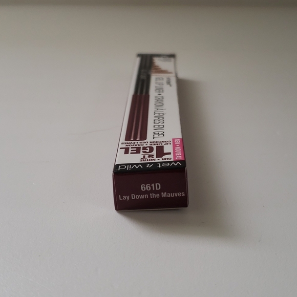 ⭐4/$15 Wet n Wild Perfect Pout Gel Lip Liner Lay Down the Mauves - Picture 4 of 9